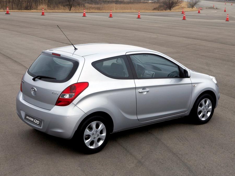  Hyundai i20 3-Door 2009 года  (фото 41 из 58)